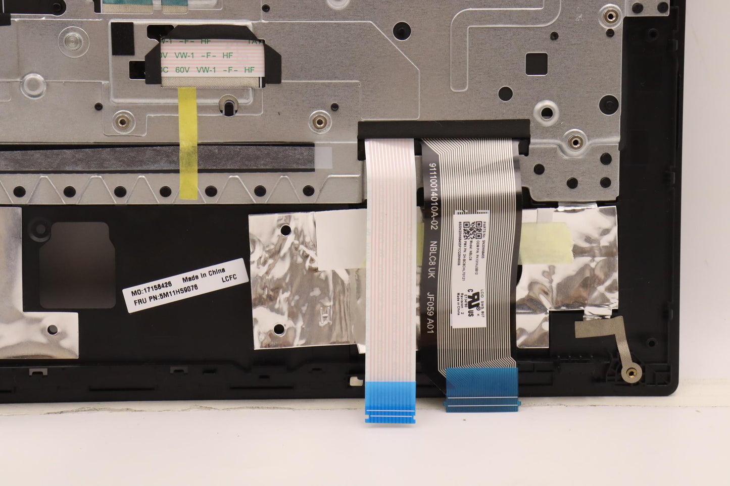 Lenovo Mechasm Kbd Ccvr Sws Bklpmxfpr - 5M11H59076