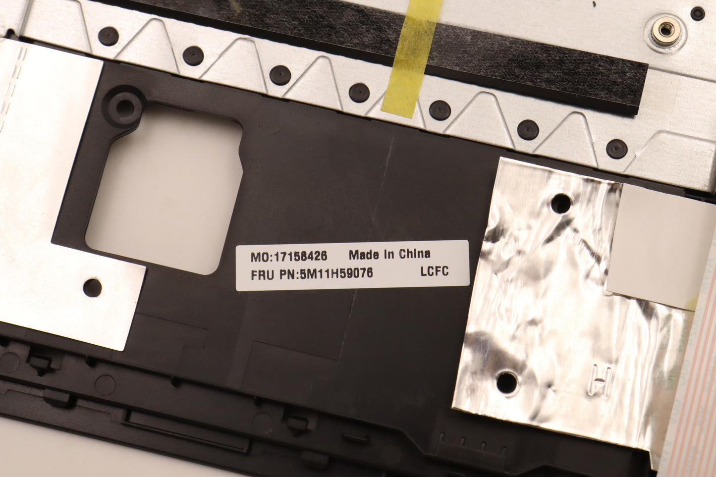 Lenovo Mechasm Kbd Ccvr Sws Bklpmxfpr - 5M11H59076