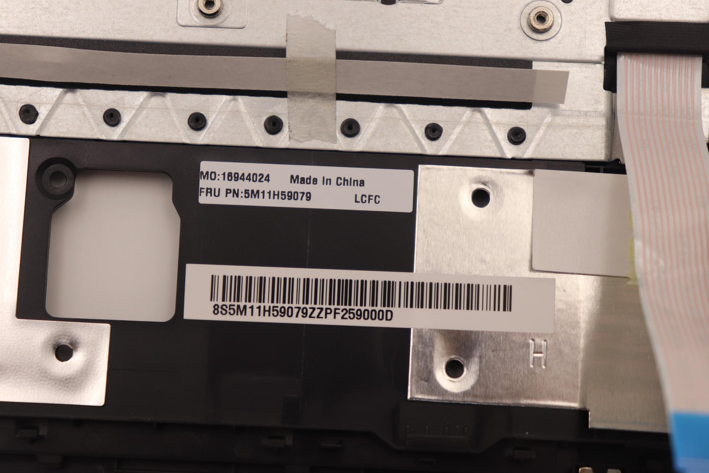 Lenovo Mechasm Kbd Ccvr Tur Bklpmxfpr - 5M11H59079