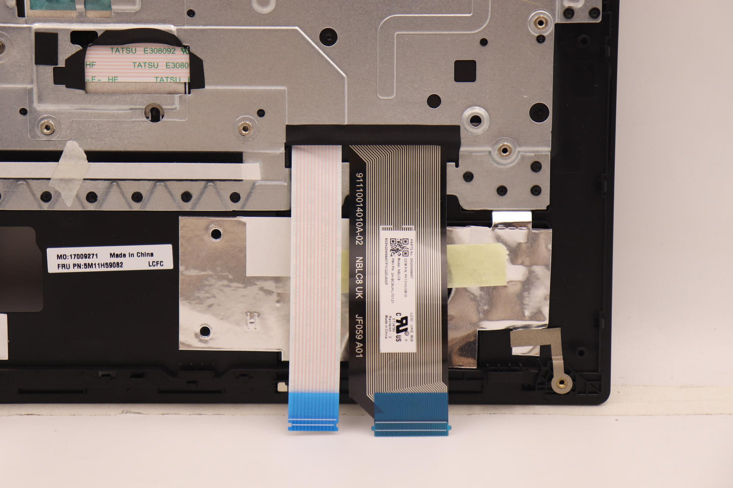 Lenovo Mechasm Kbd Ccvr Uke Bklpmxfpr - 5M11H59082