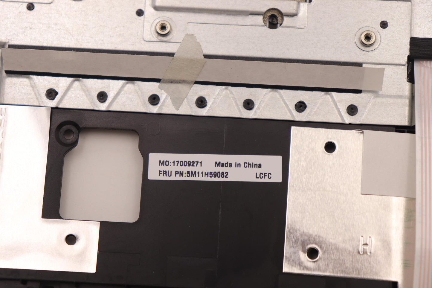 Lenovo Mechasm Kbd Ccvr Uke Bklpmxfpr - 5M11H59082