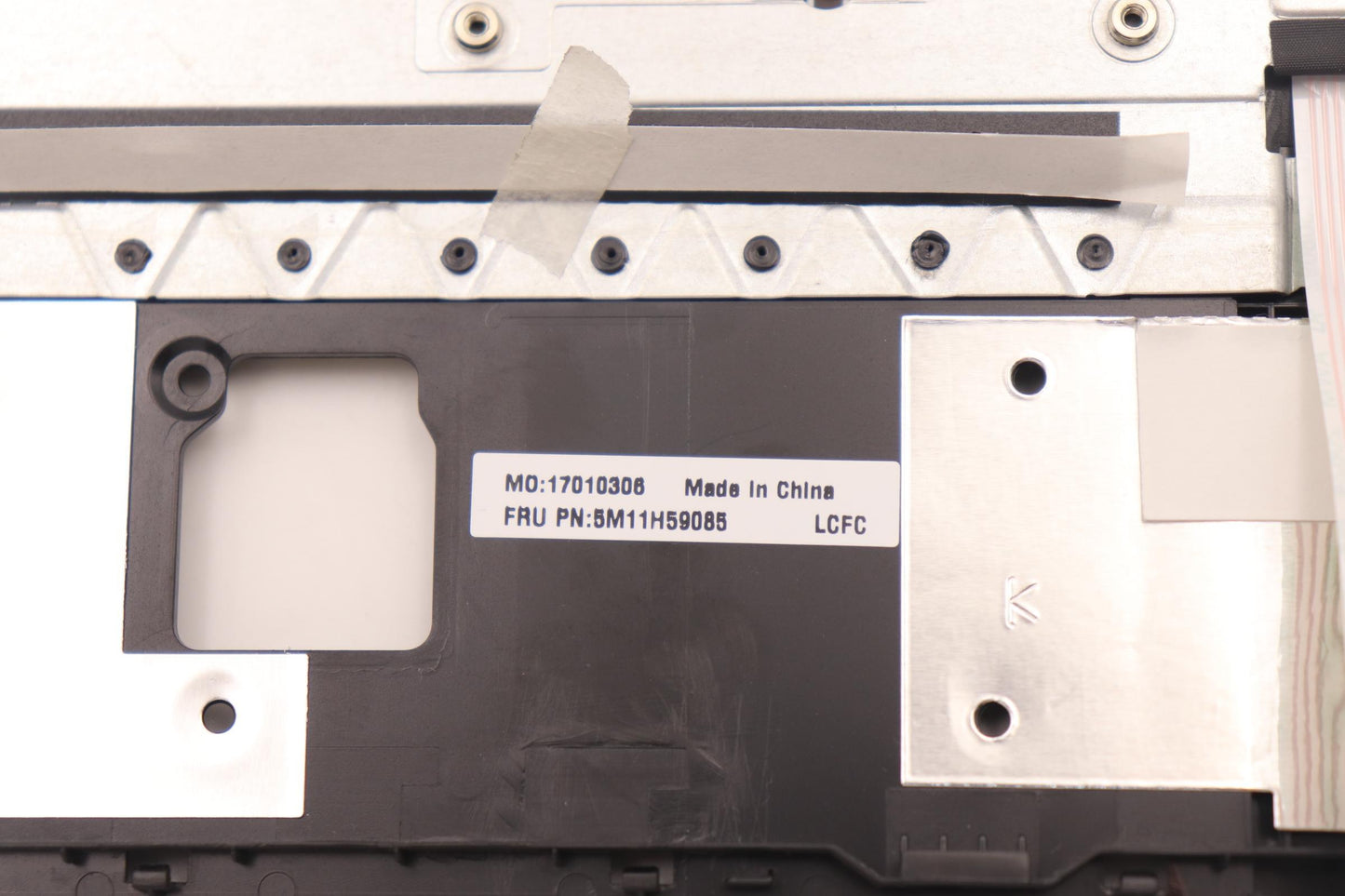 Lenovo Mechasm Kbcvr Euro Eng Bklpmxf - 5M11H59085