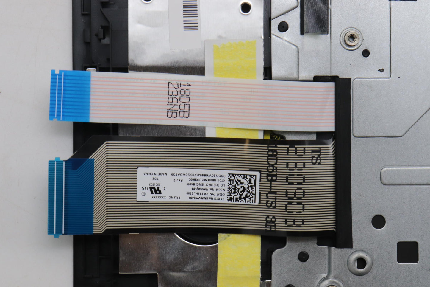 Lenovo Mechasm Kbcvr Euro Eng Bkltrif - 5M11H59086