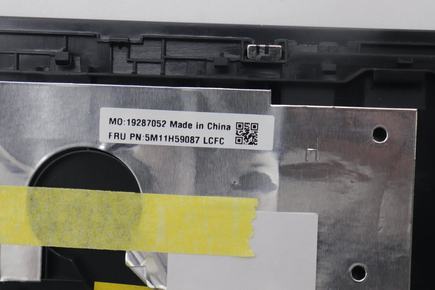 Lenovo Mechasm Kbcvr Euro Eng Bklsrxf - 5M11H59087