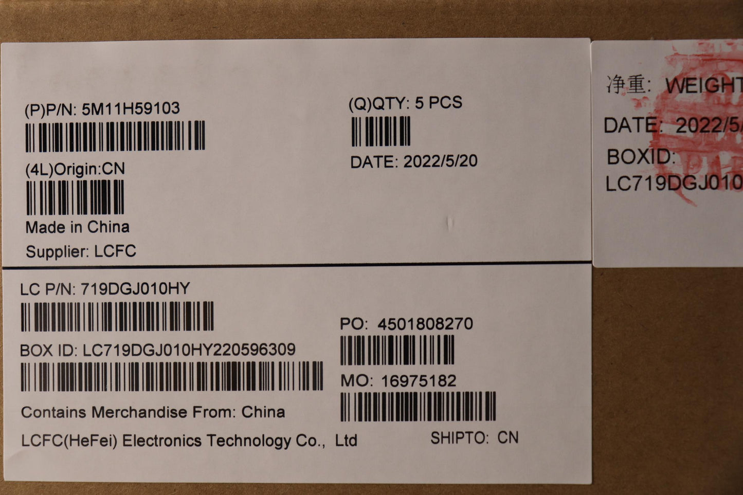 Lenovo Mechasm Kbd Ccvr Kor Bklpmxfpr - 5M11H59103