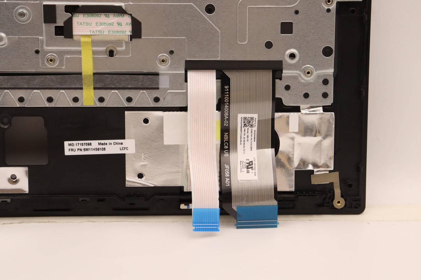 Lenovo Mechasm Kbcvr Ind Eng Bklpmxfp - 5M11H59106