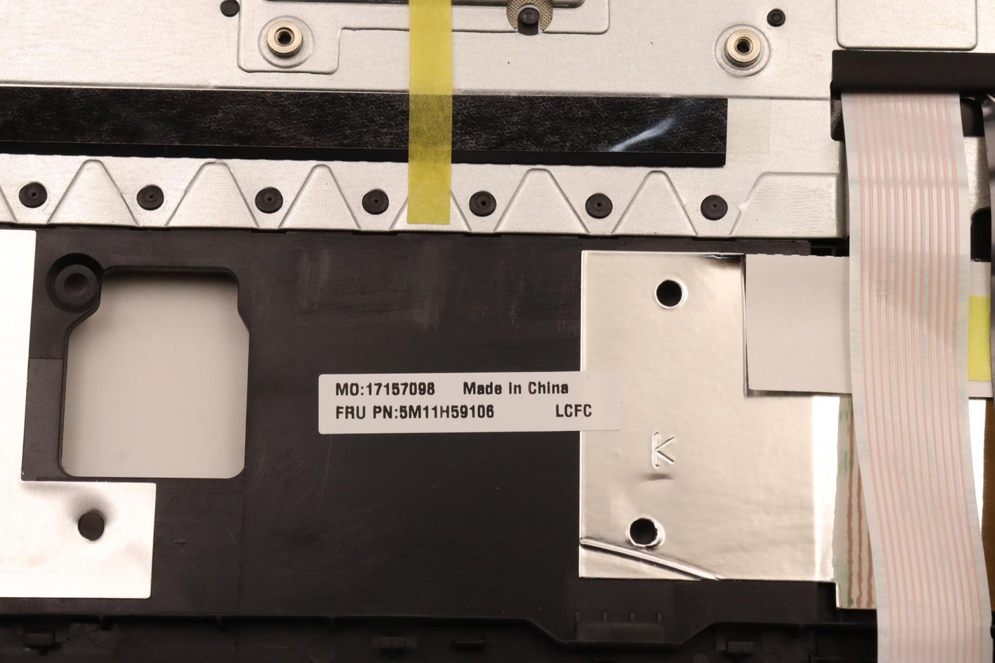 Lenovo Mechasm Kbcvr Ind Eng Bklpmxfp - 5M11H59106