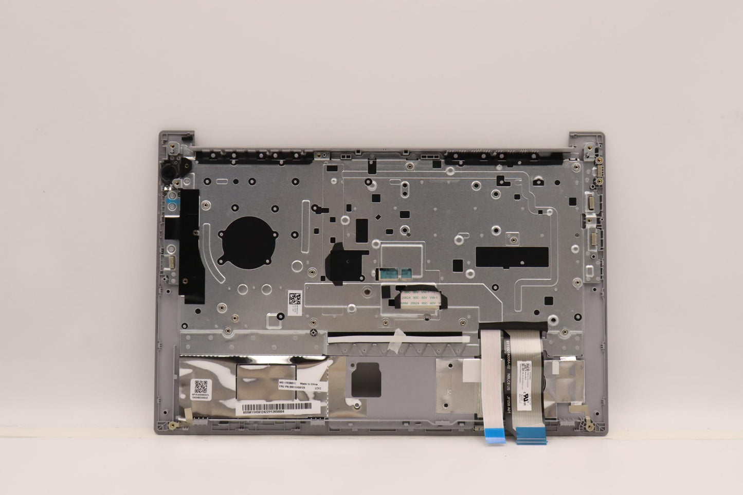 Lenovo C-Cover with Keyboard, USA English, Silver, Non-Backlight - 5M11H59124