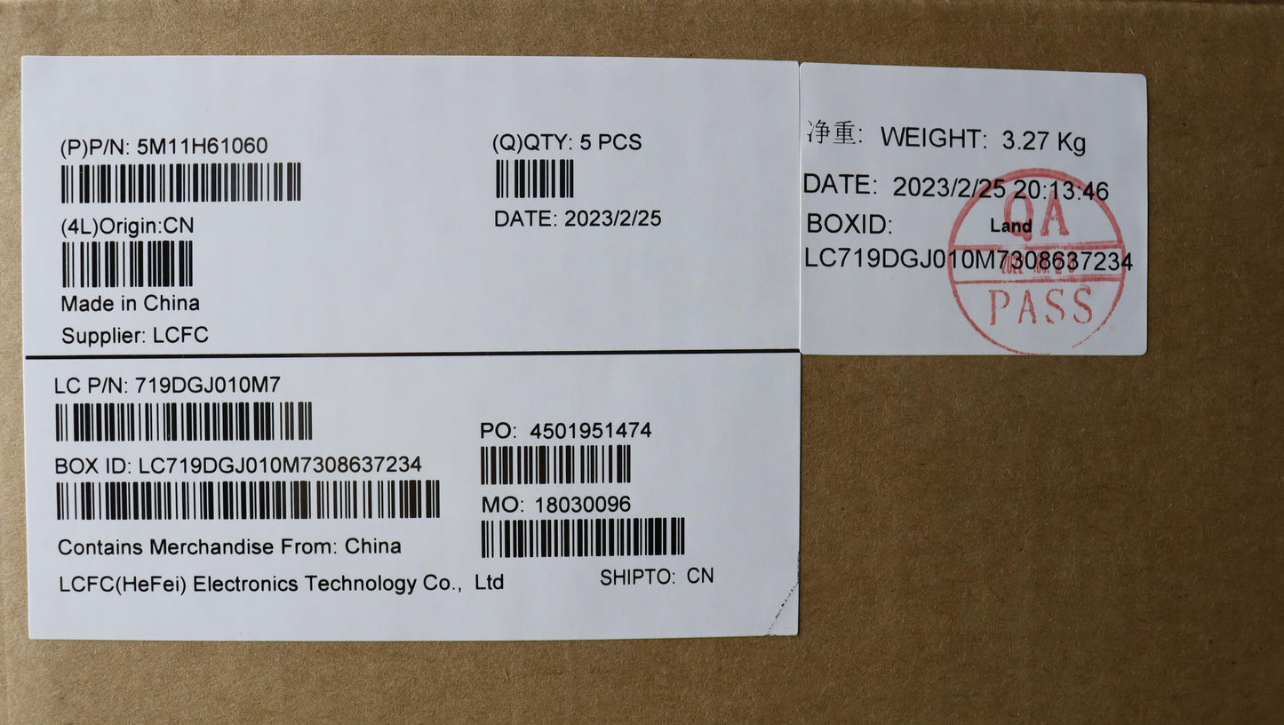 Lenovo Mechasm Kbd Ccvr La Spapmxuk S - 5M11H61060