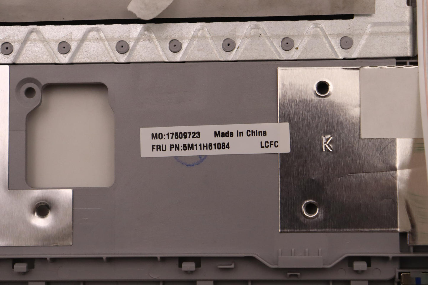 Lenovo Mechasm Kbd Ccvr Eng Bklpmxus - 5M11H61084