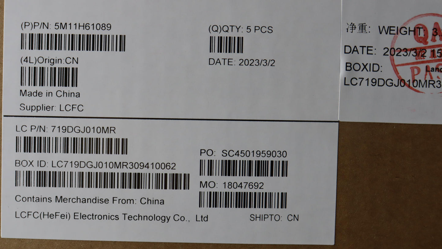Lenovo Mechasm Kbd Ccvr 058Fra Bklpmx - 5M11H61089