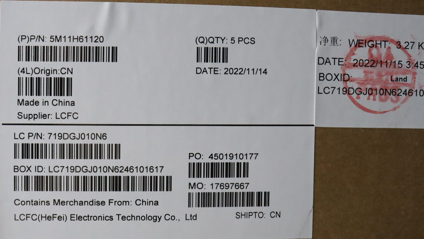 Lenovo Mechasm Kbd Ccvr Fra Bklpmxuk - 5M11H61120