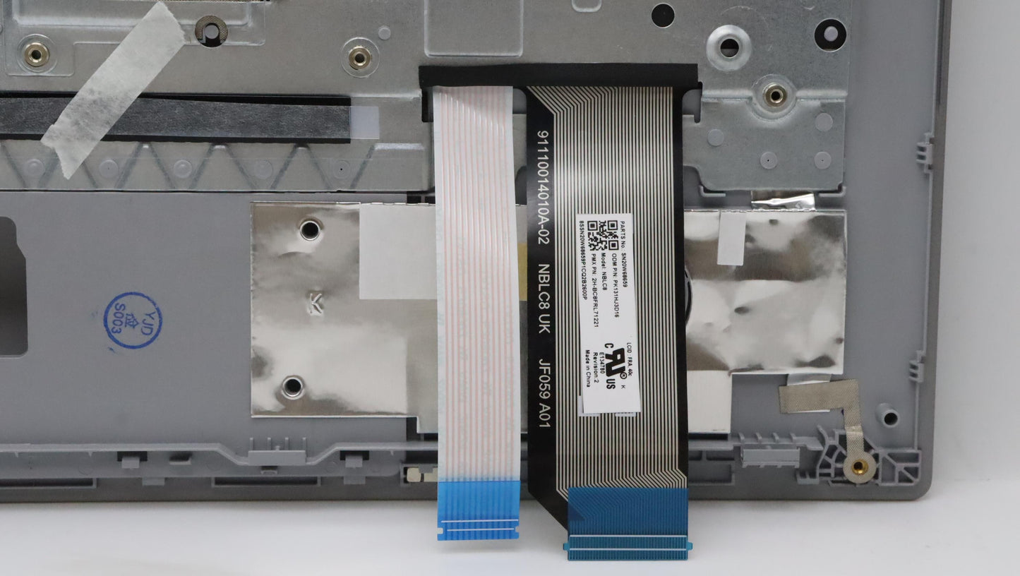 Lenovo Mechasm Kbd Ccvr Fra Bklpmxuk - 5M11H61120