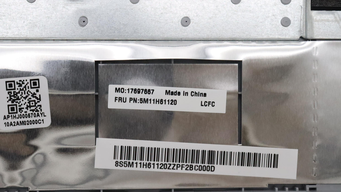 Lenovo Mechasm Kbd Ccvr Fra Bklpmxuk - 5M11H61120