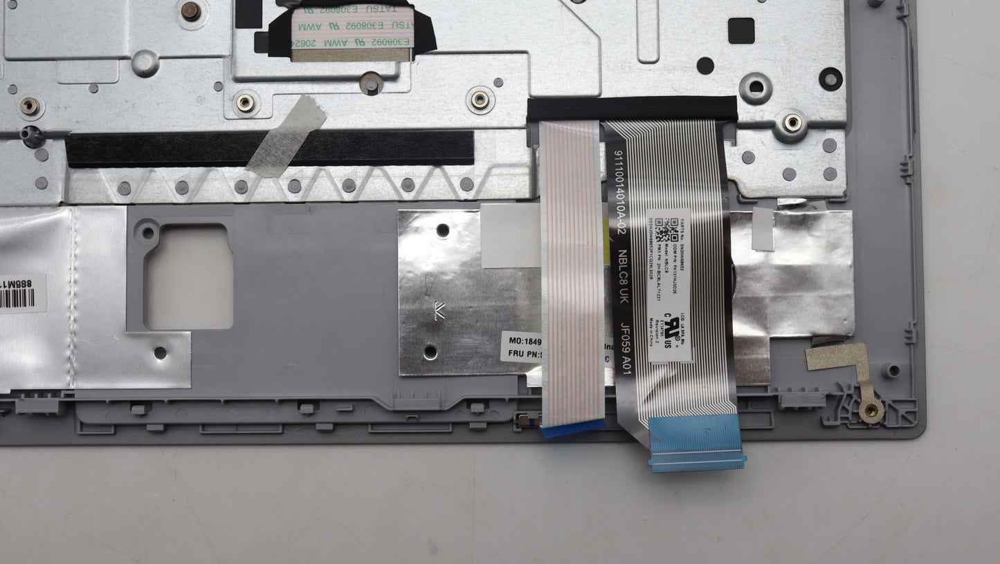 Lenovo Mechasm Kbd Ccvr La Spa Bklpmx - 5M11H61259