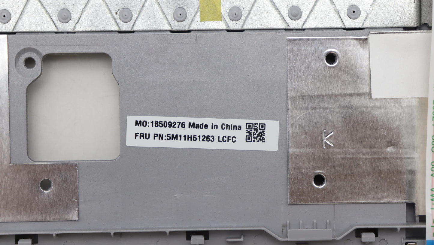 Lenovo Mechasm Kbd Ccvr La Spa Bklsrx - 5M11H61263