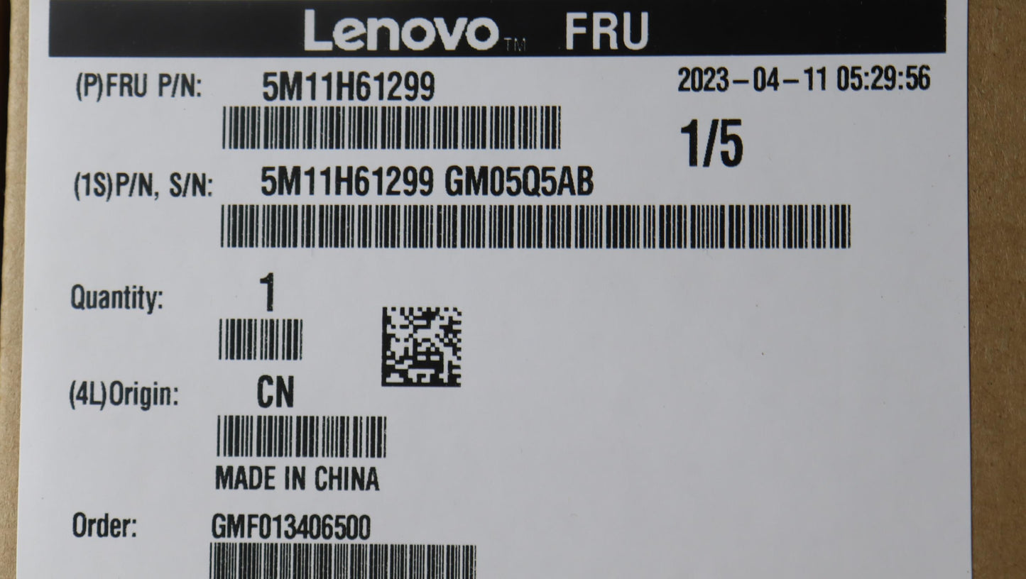 Lenovo Mechasm Fru Nc Bezel Sheetfhd - 5M11H61299
