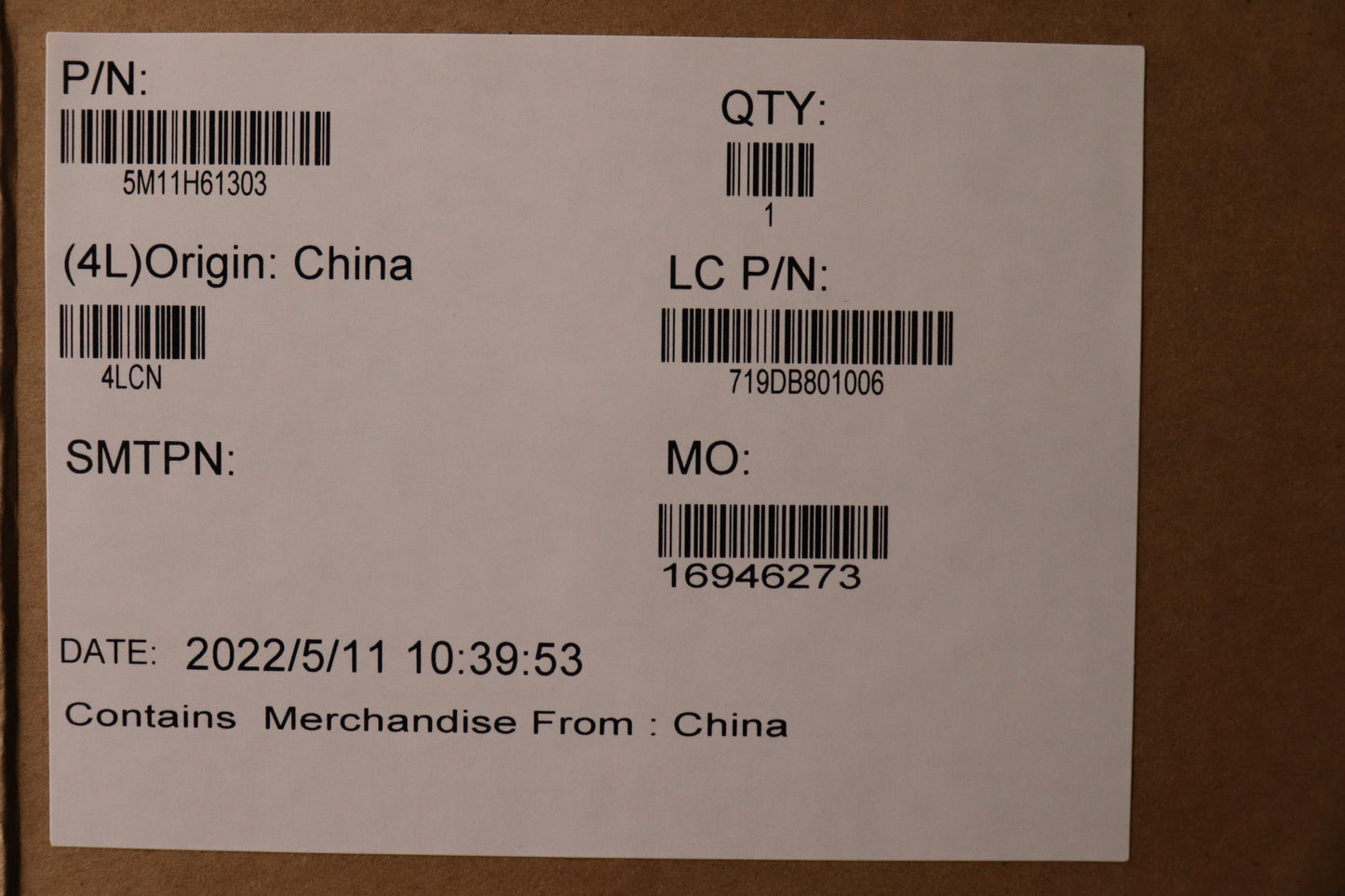 Lenovo Mechasm Irbezel Sheetepalassyt - 5M11H61303