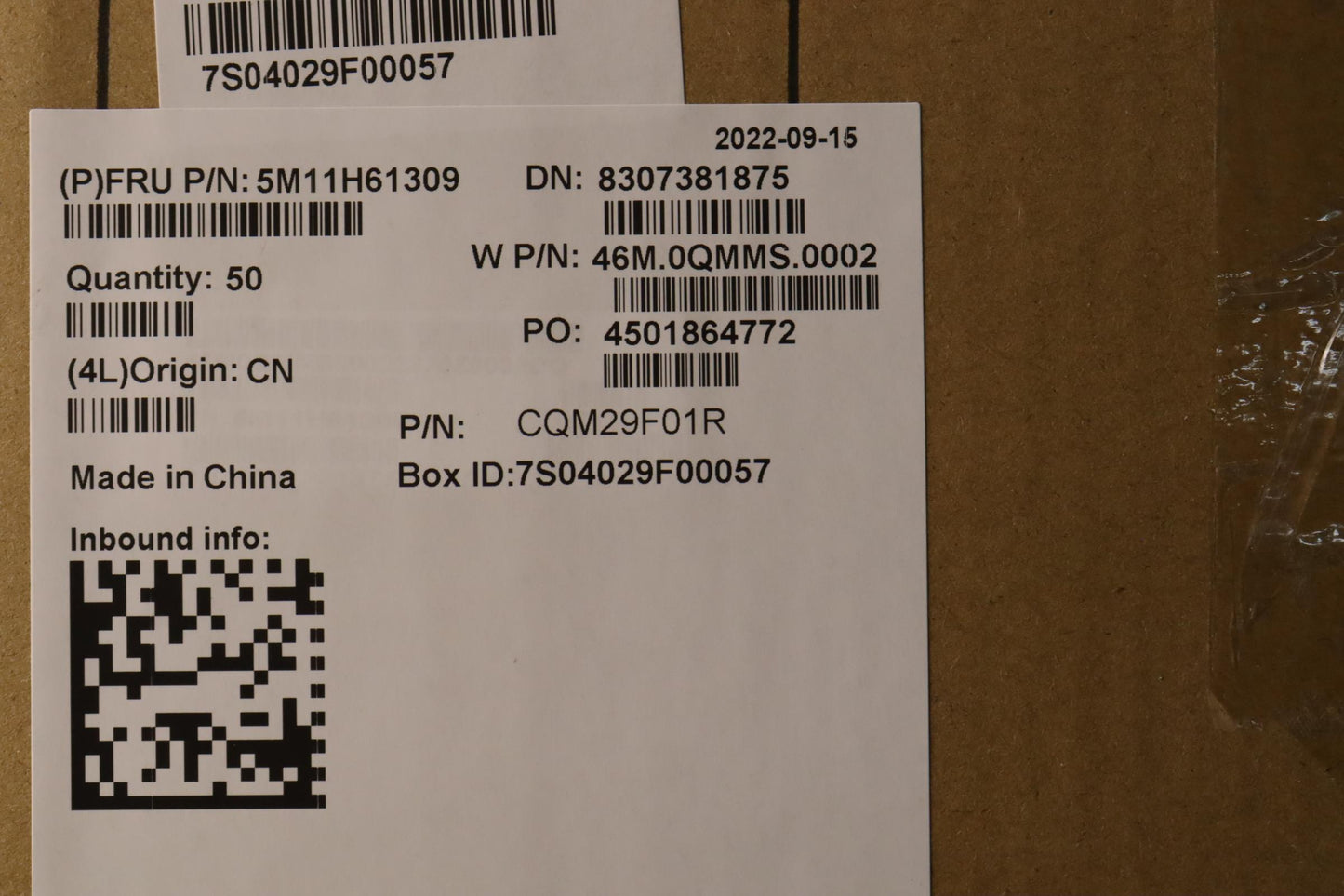 Lenovo Mechasm Power Buttonwo Fpr Asm - 5M11H61309