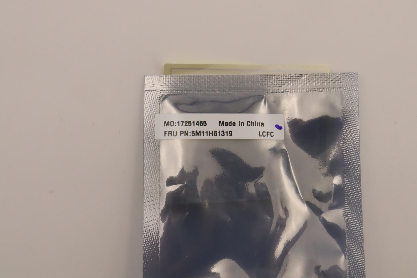 Lenovo Mechanical Assembly for JP610 Thermal SSD Pad - 5M11H61319