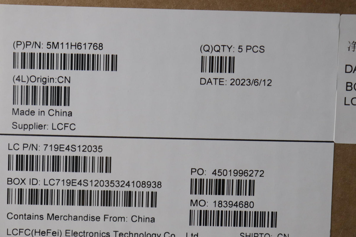 Lenovo Mech_Asm Kb Bk Pt Eng Dfn - 5M11H61768