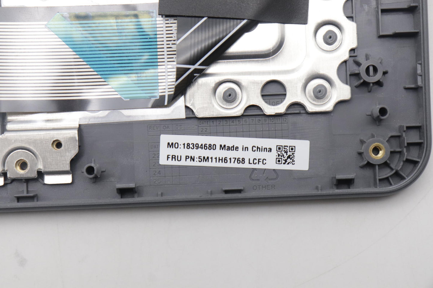 Lenovo Mech_Asm Kb Bk Pt Eng Dfn - 5M11H61768