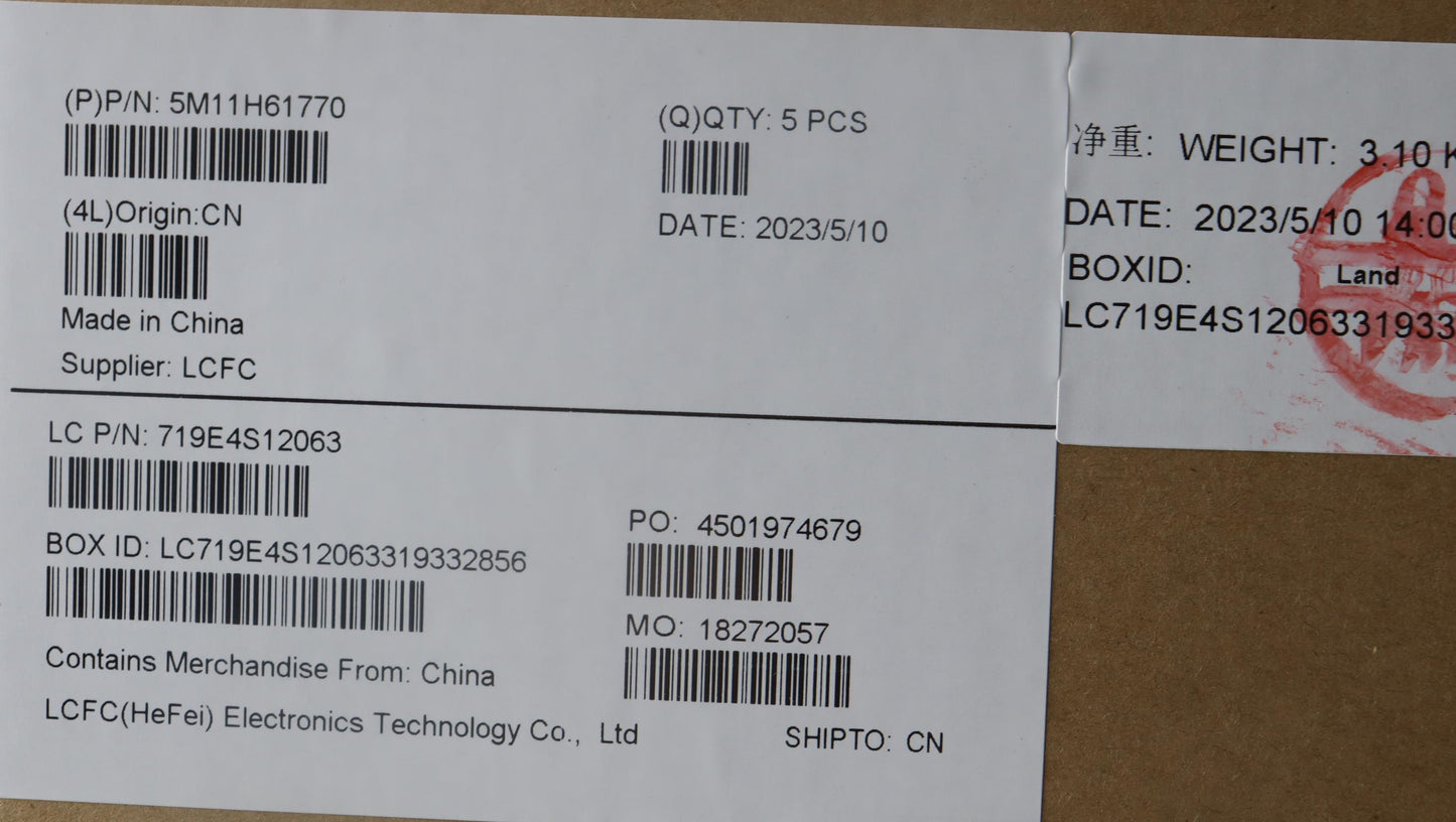 Lenovo Mech_Asm Kb Bk Pt Eng Dok - 5M11H61770