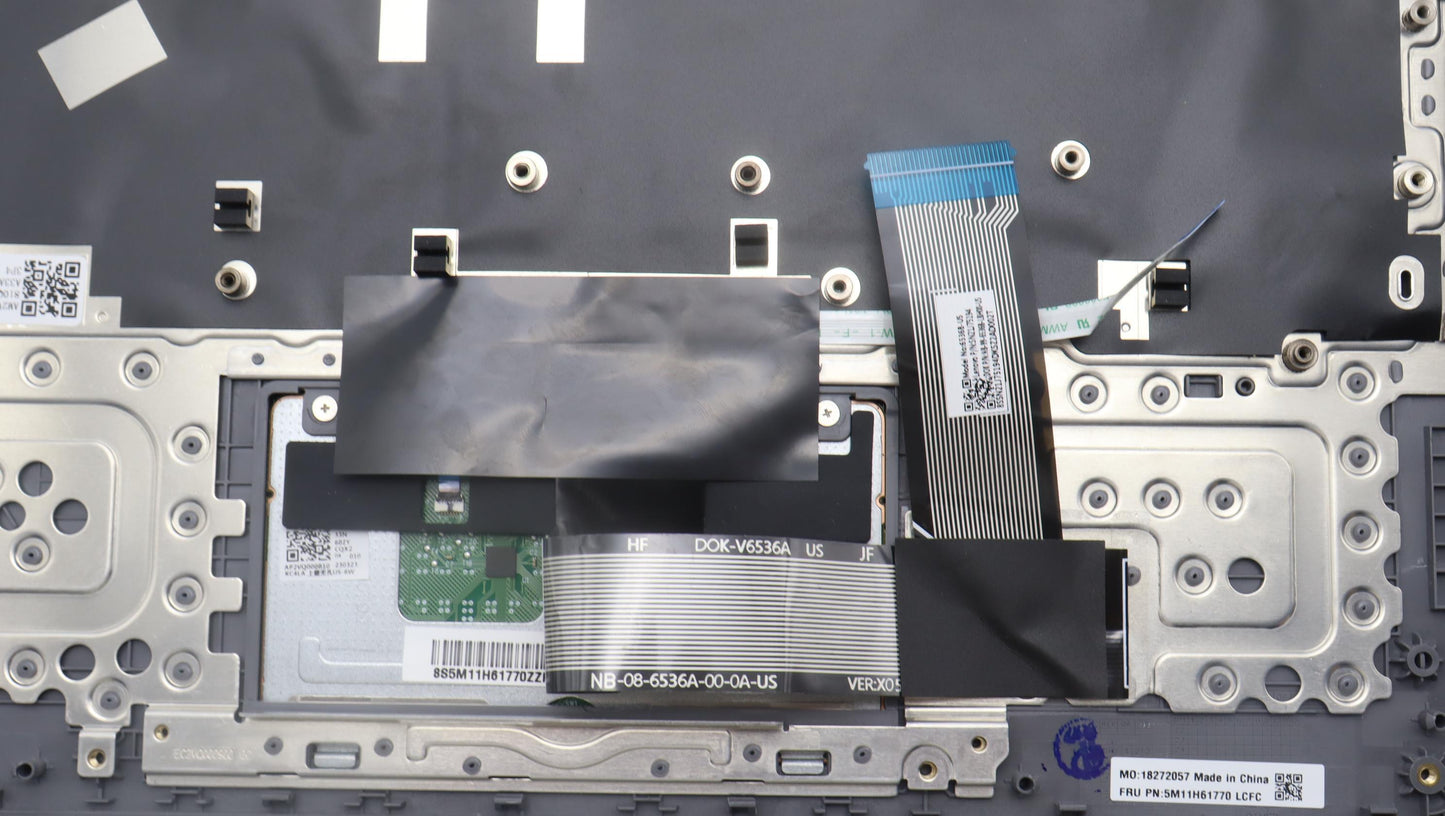 Lenovo Mech_Asm Kb Bk Pt Eng Dok - 5M11H61770