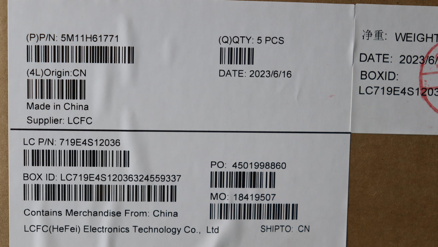 Lenovo Mech_Asm Kb Bk Pt Fra Dfn - 5M11H61771