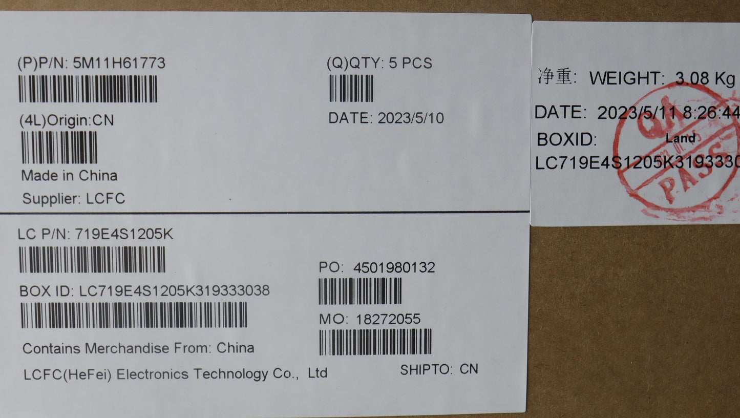 Lenovo Mech_Asm Kb Bk Pt Fra/Eng Dfn - 5M11H61773