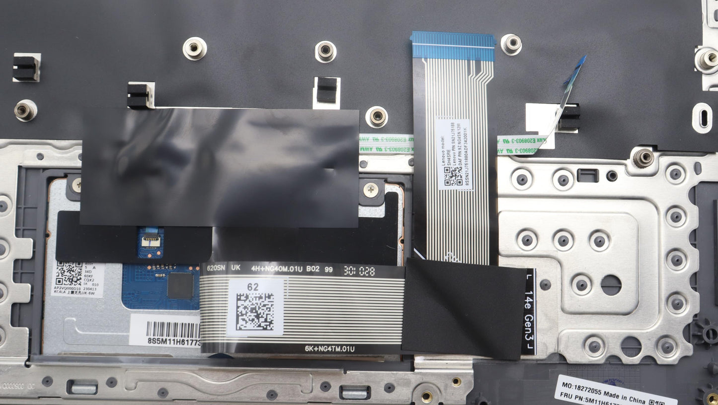 Lenovo Mech_Asm Kb Bk Pt Fra/Eng Dfn - 5M11H61773
