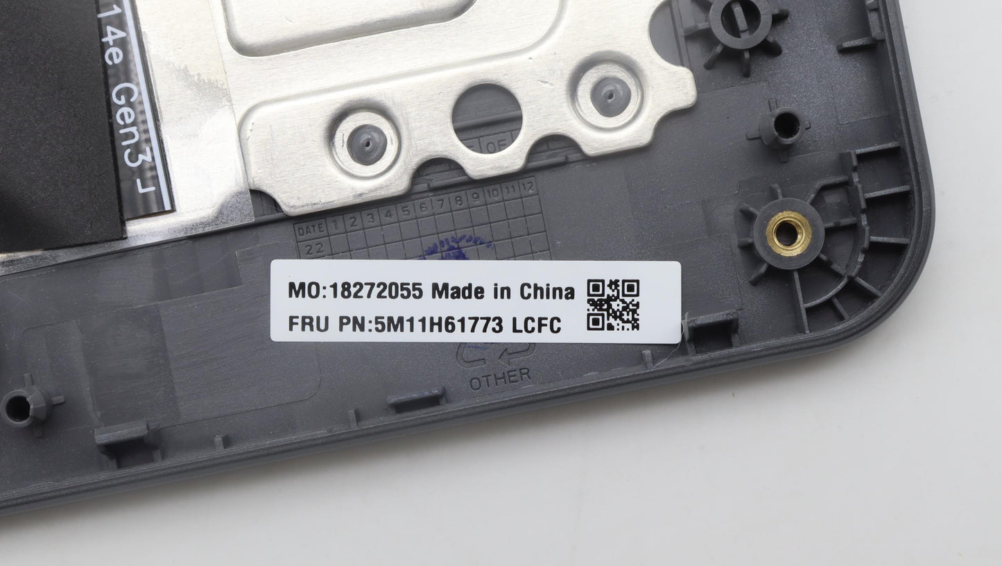 Lenovo Mech_Asm Kb Bk Pt Fra/Eng Dfn - 5M11H61773