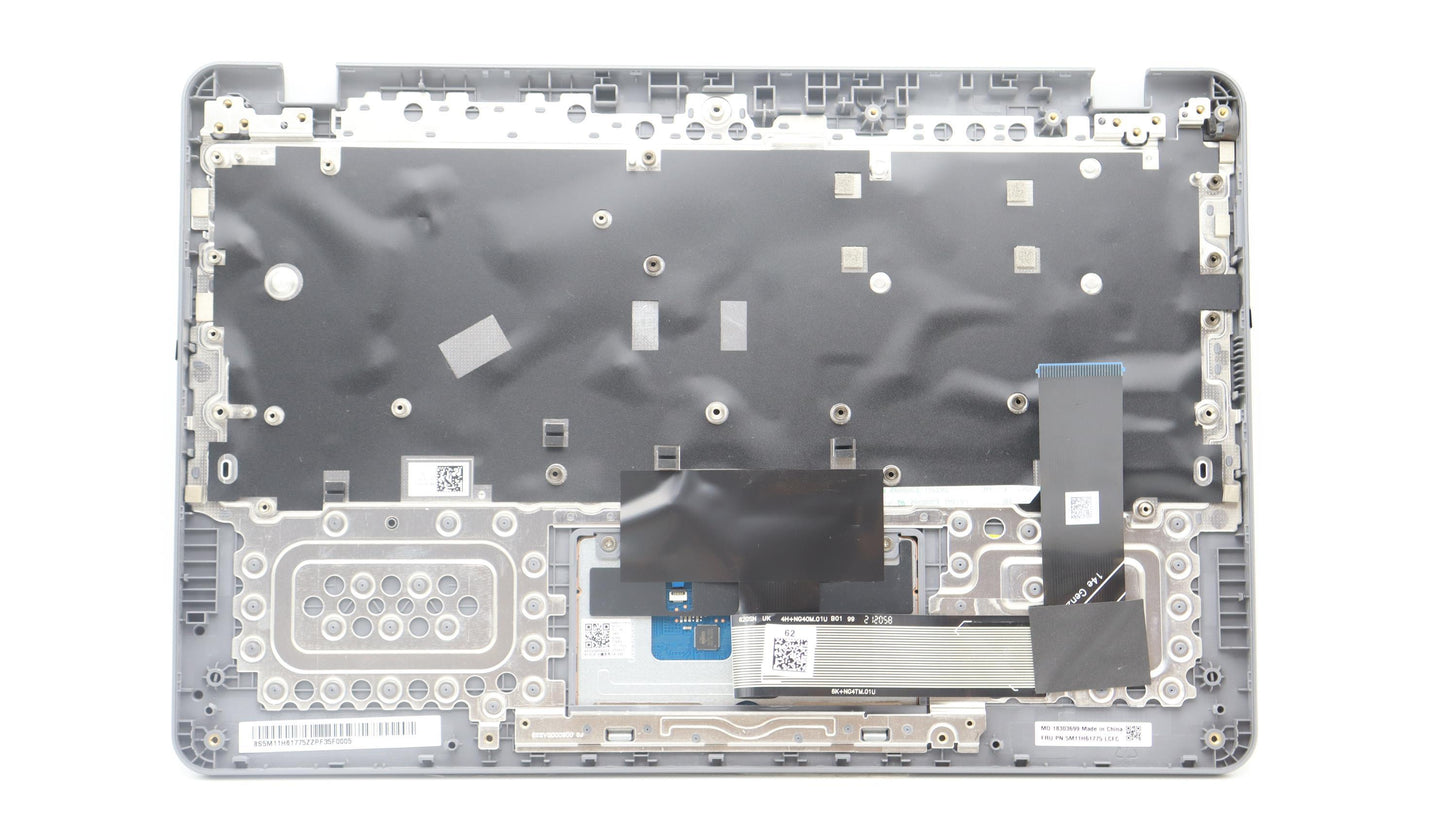 Lenovo Mech_Asm Kb Bk Pt Nordic Dfn - 5M11H61775