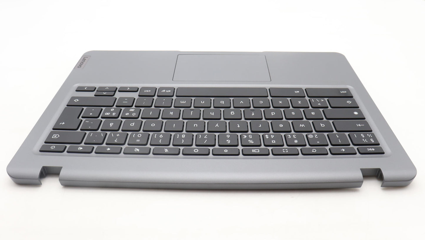 Lenovo Mech_Asm Kb Bk Pt Nordic Dfn - 5M11H61775