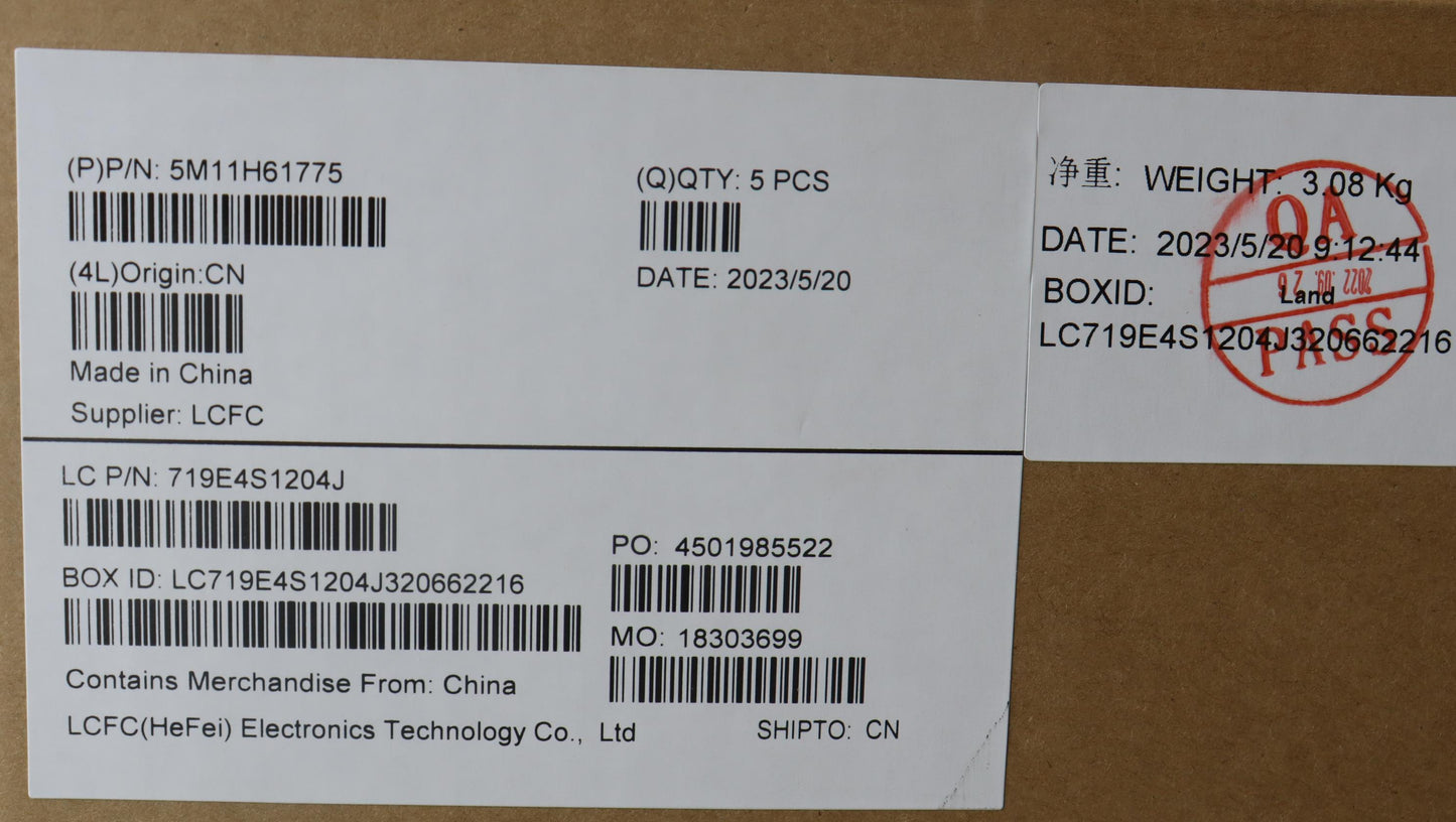 Lenovo Mech_Asm Kb Bk Pt Nordic Dfn - 5M11H61775