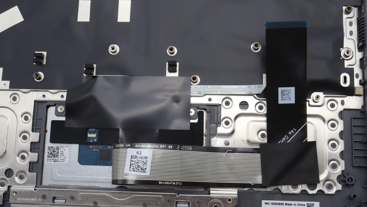 Lenovo Mech_Asm Kb Bk Pt Nordic Dfn - 5M11H61775