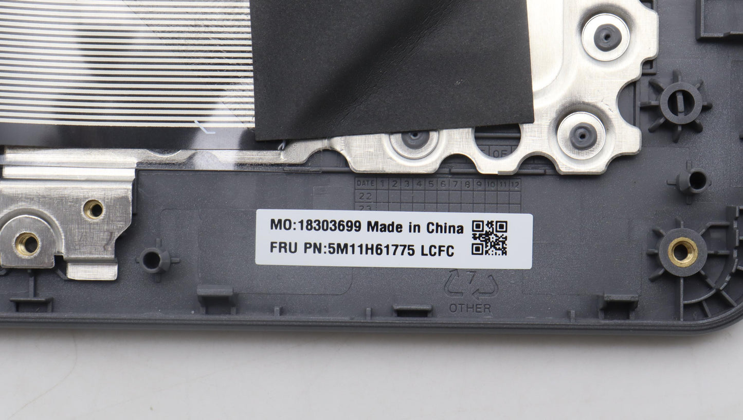 Lenovo Mech_Asm Kb Bk Pt Nordic Dfn - 5M11H61775