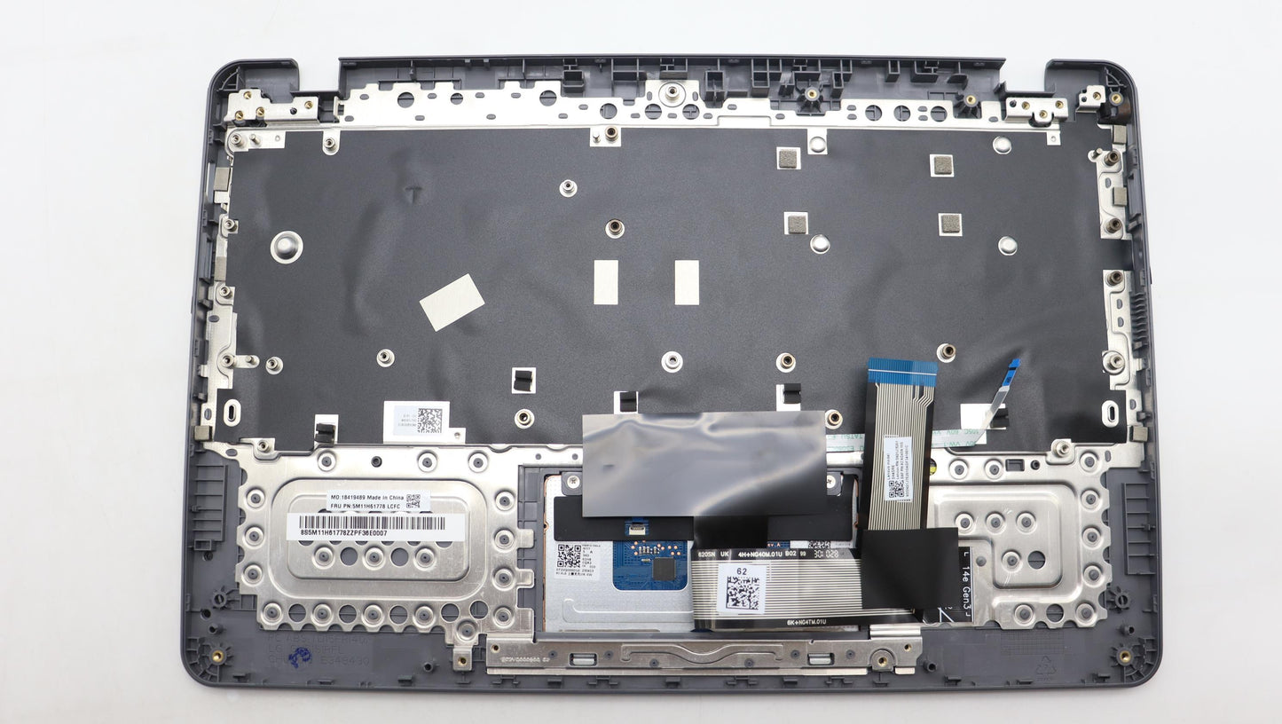 Lenovo Mech_Asm Kb Bk Pt Ger Dfn - 5M11H61778