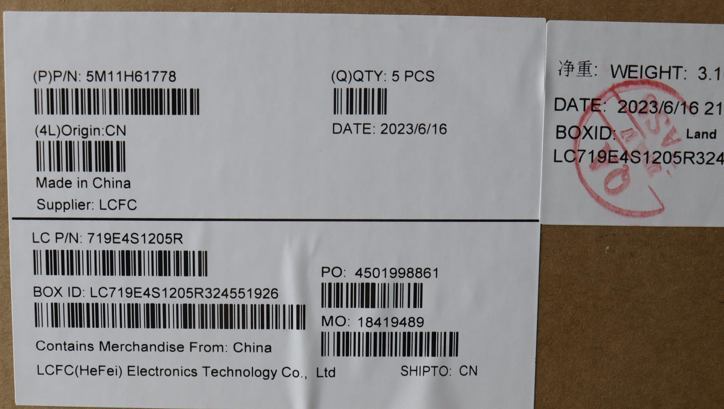 Lenovo Mech_Asm Kb Bk Pt Ger Dfn - 5M11H61778