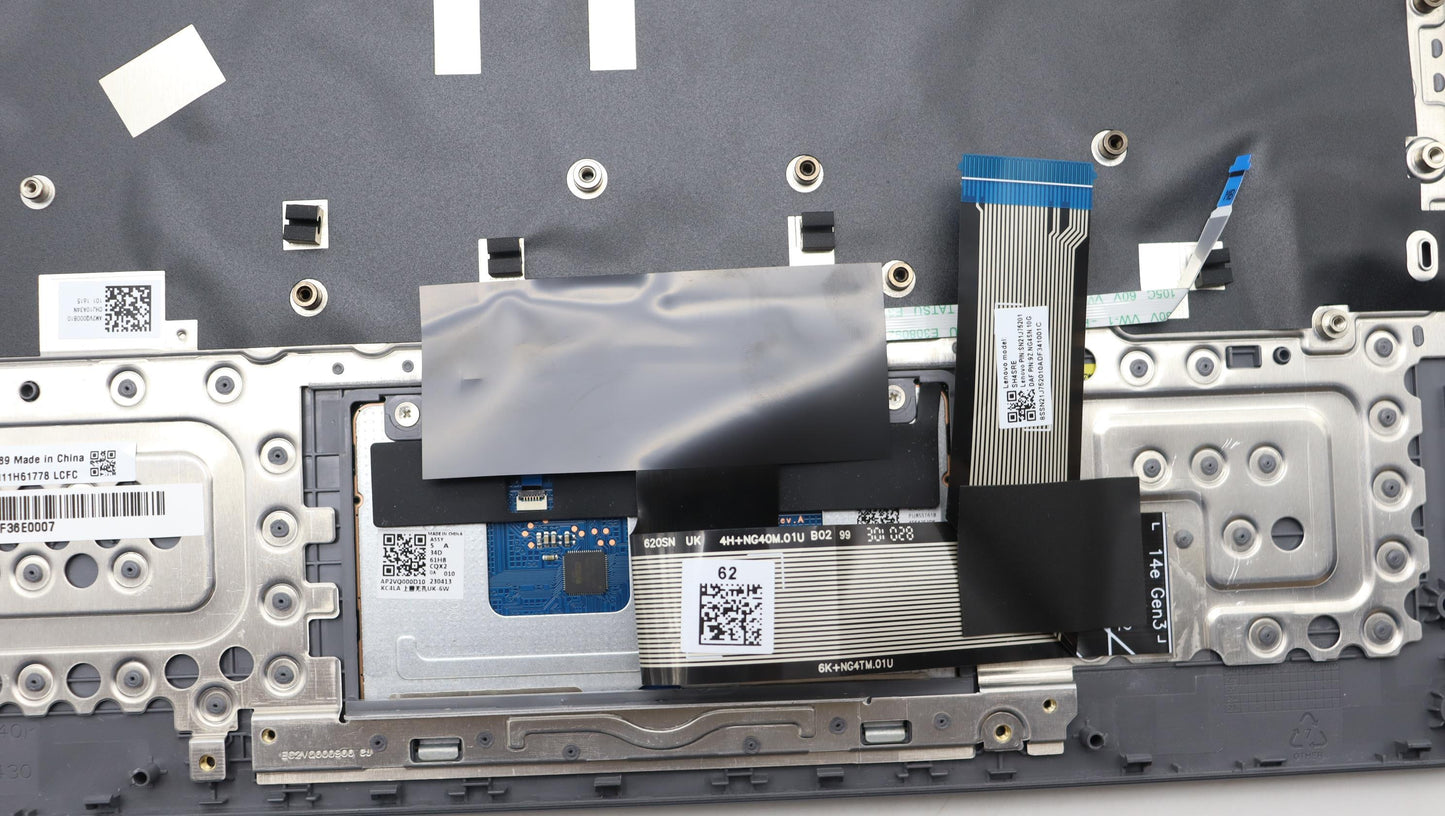 Lenovo Mech_Asm Kb Bk Pt Ger Dfn - 5M11H61778