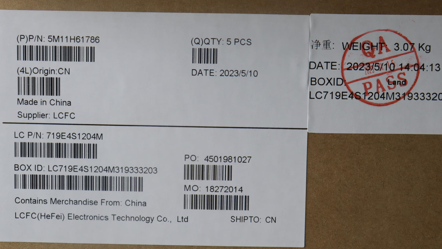 Lenovo Mech_Asm Kb Bk Pt Uke Dfn - 5M11H61786