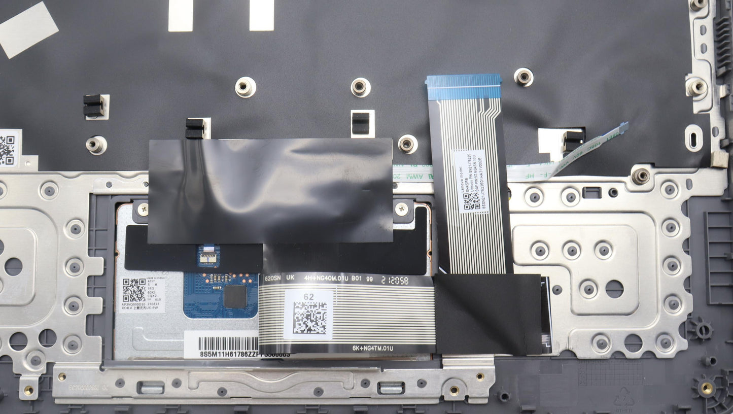 Lenovo Mech_Asm Kb Bk Pt Uke Dfn - 5M11H61786