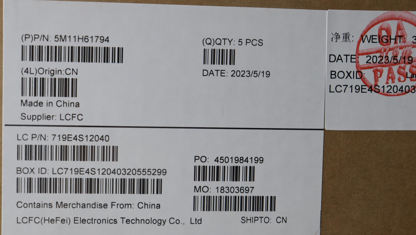 Lenovo Mech_Asm Kb Bk Pt Spa Dfn - 5M11H61794