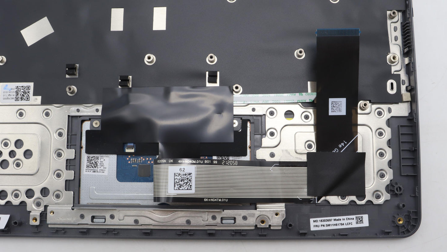 Lenovo Mech_Asm Kb Bk Pt Spa Dfn - 5M11H61794