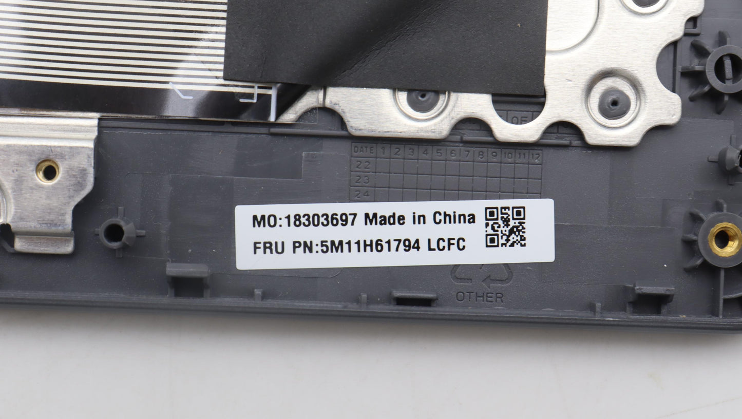 Lenovo Mech_Asm Kb Bk Pt Spa Dfn - 5M11H61794