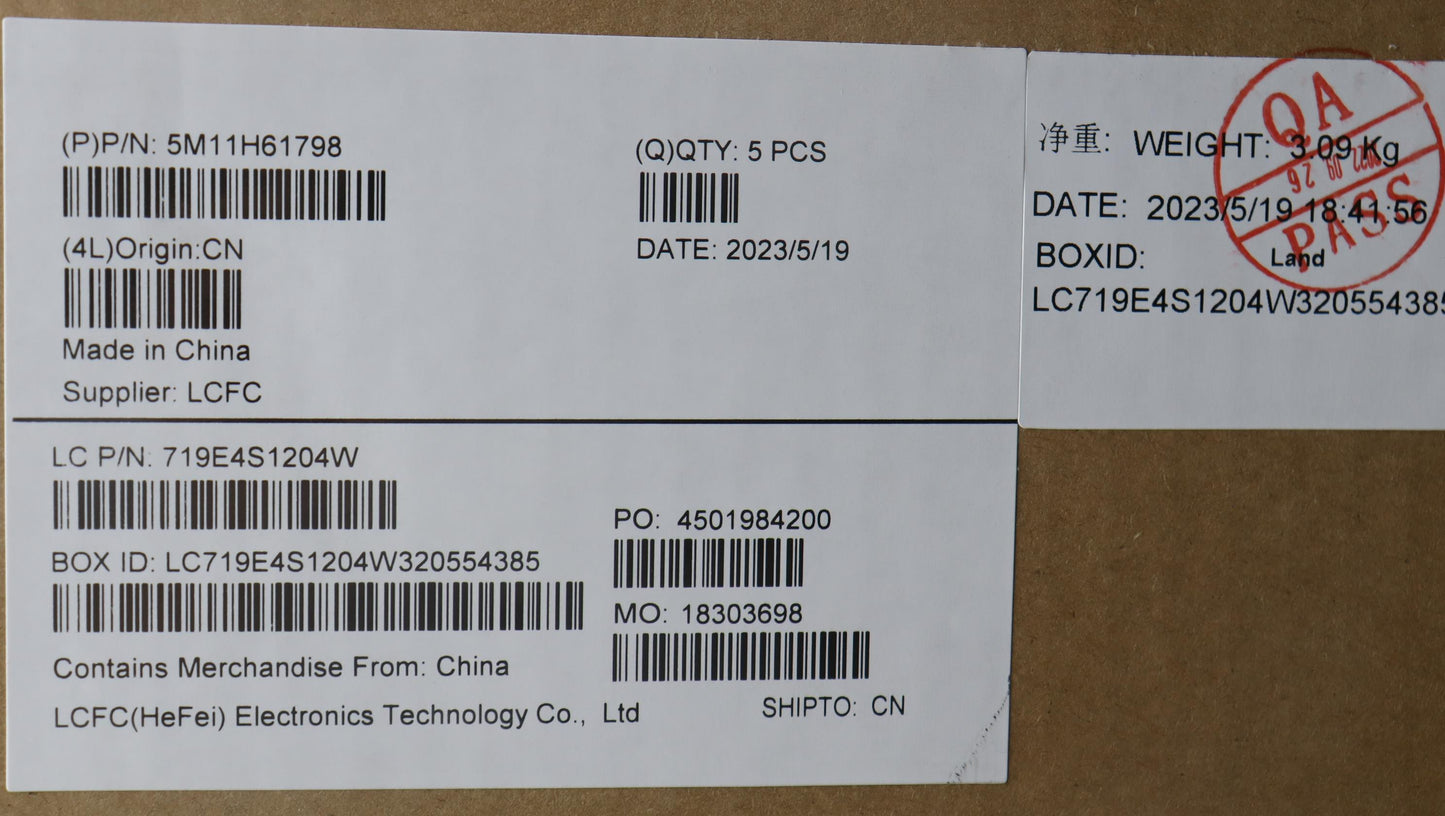 Lenovo Mech_Asm Kb Bk Pt Bel Dfn - 5M11H61798