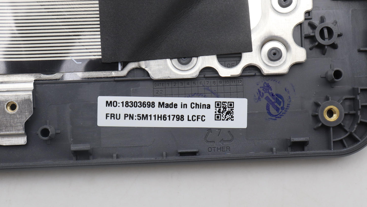 Lenovo Mech_Asm Kb Bk Pt Bel Dfn - 5M11H61798