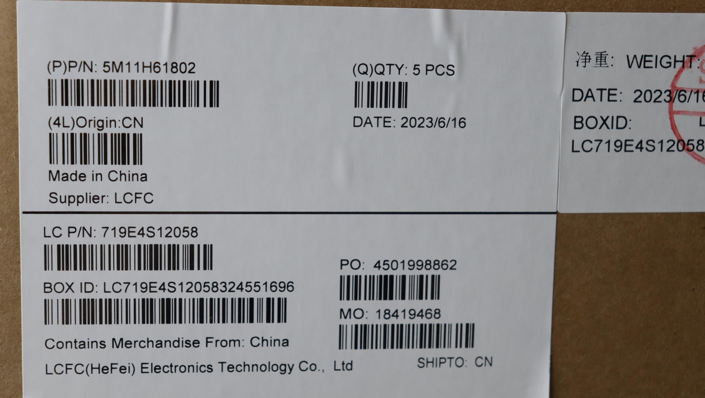 Lenovo Mech_Asm Kb Bk Pt Ita Dfn - 5M11H61802