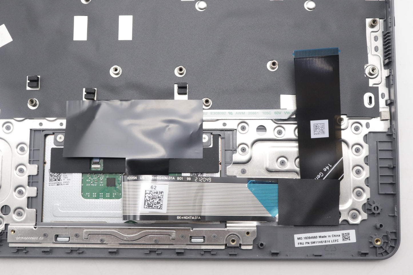 Lenovo Mech_Asm Kb Bk Pt Ara Dfn - 5M11H61814