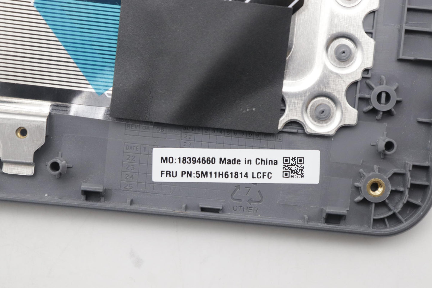 Lenovo Mech_Asm Kb Bk Pt Ara Dfn - 5M11H61814